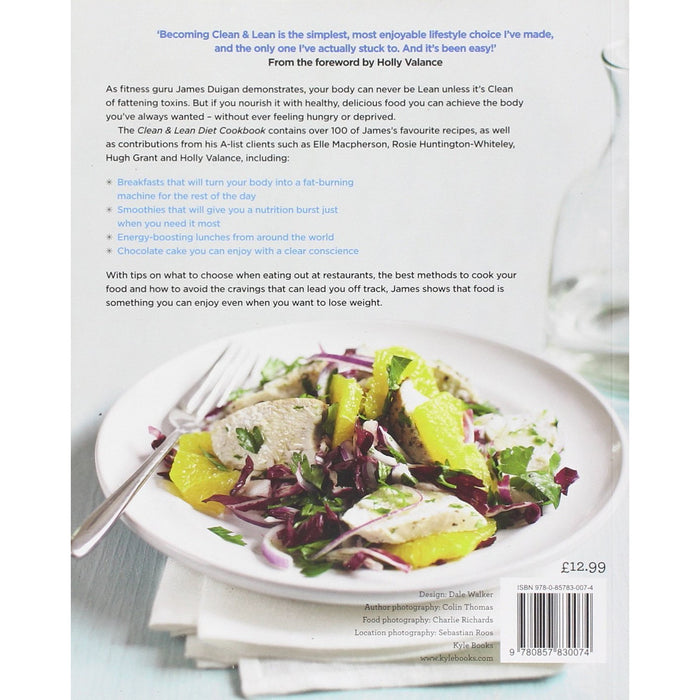 Clean & Lean Diet Cookbook: With a 14-day Menu Plan - The Book Bundle