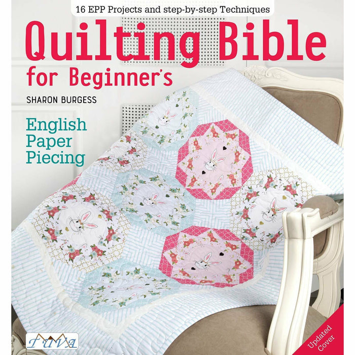 Edwards Crochet Doll  , Learn to Knit Love, Learn to Crochet Love , Quilting Bible 4 Books Collection Set - The Book Bundle