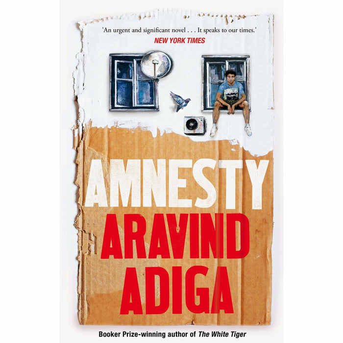 Amnesty & The White Tiger By Aravind Adiga 2 Books Collection Set - The Book Bundle