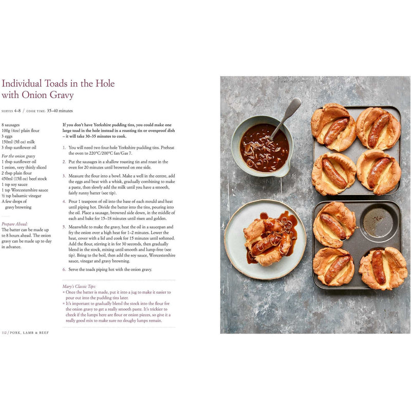 Classic: Delicious, no-fuss recipes from Mary’s new BBC series - The Book Bundle