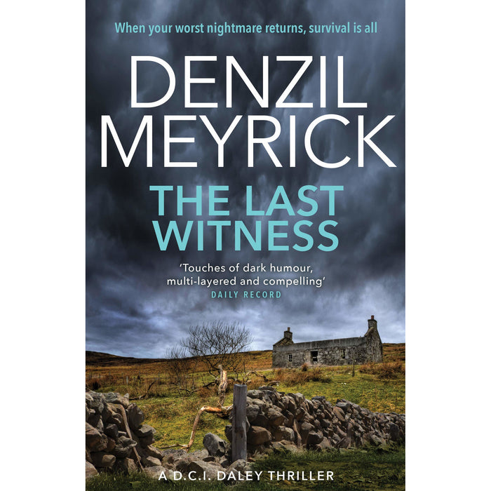 A DCI Daley Thriller Series 7 Books Collection Set By Denzil Meyrick - The Book Bundle