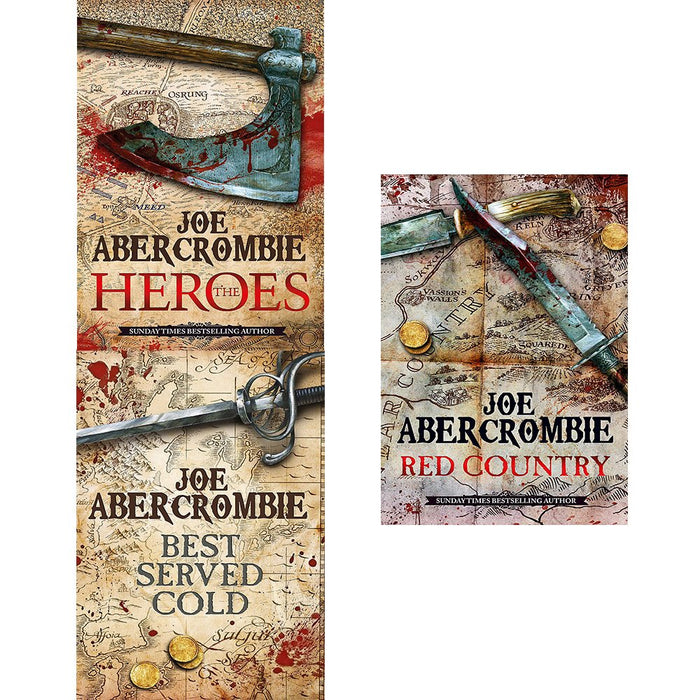 Joe abercrombie first law series 3 books collection set - The Book Bundle