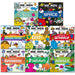 Mr men and little miss adventures collection 8 books set by roger hargreaves - The Book Bundle