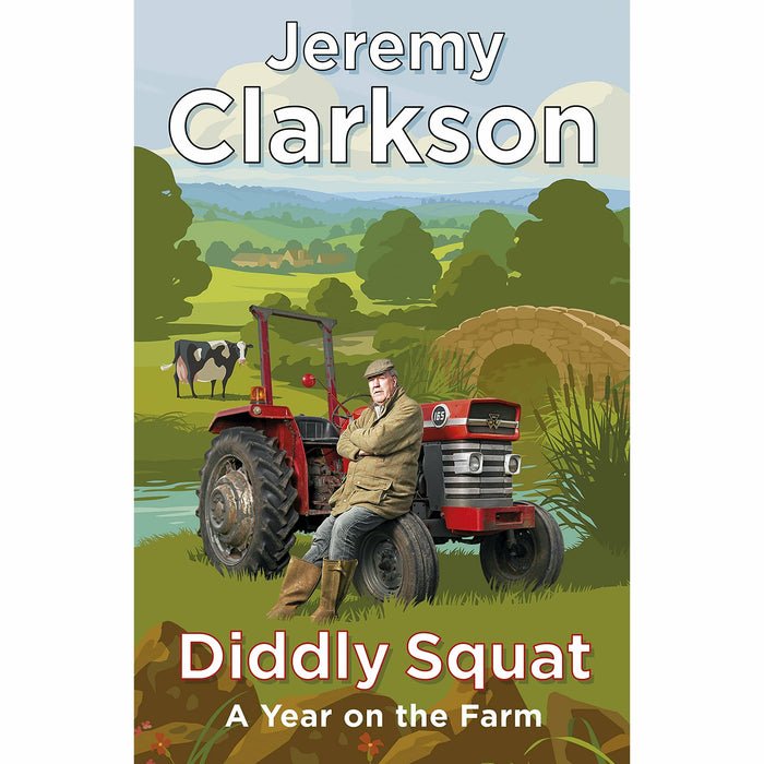Jeremy Clarkson 2 Books Collection Set (Can You Make This Thing Go Faster?, Diddly Squat) - The Book Bundle