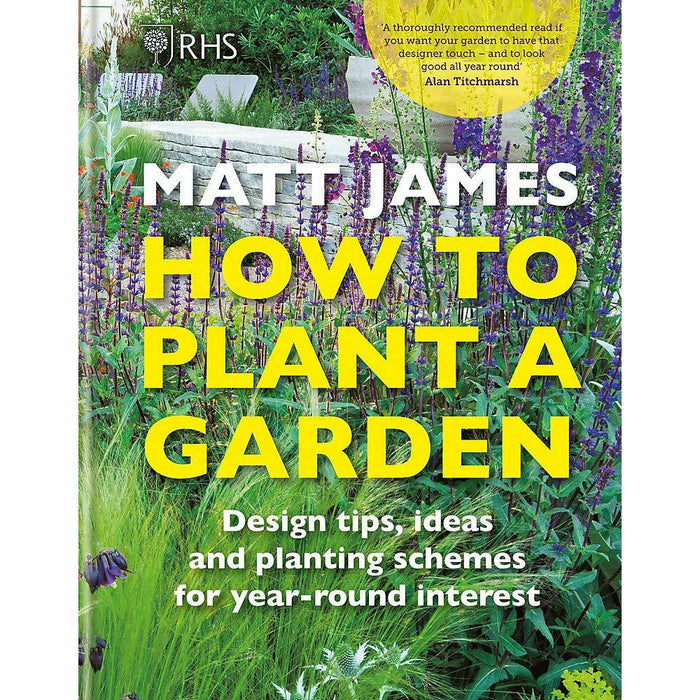 RHS How to Plant a Garden - The Book Bundle