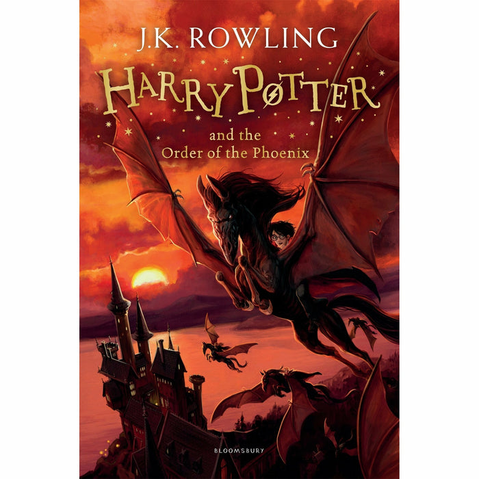 Harry Potter and the Order of the Phoenix - The Book Bundle