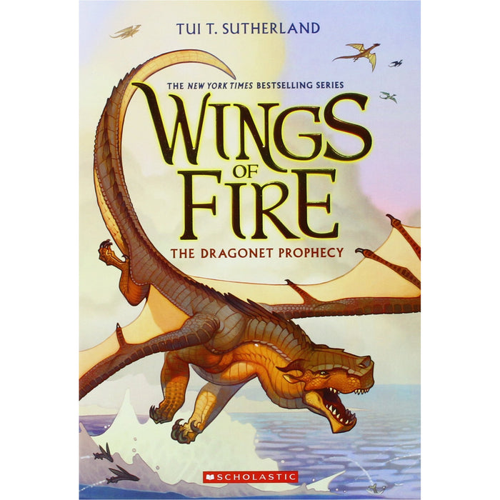 Wings of Fire Boxset, Books 1-5 (Wings of Fire) - The Book Bundle