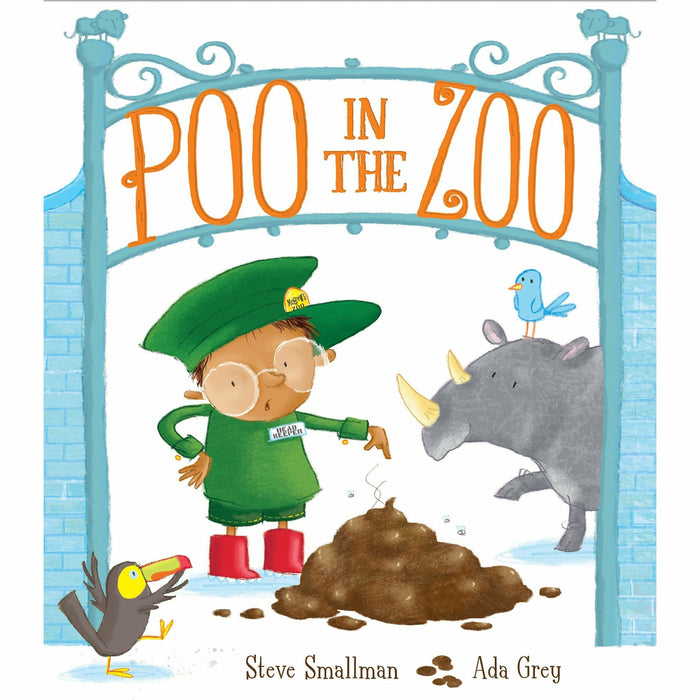 Poo in the Zoo - The Book Bundle