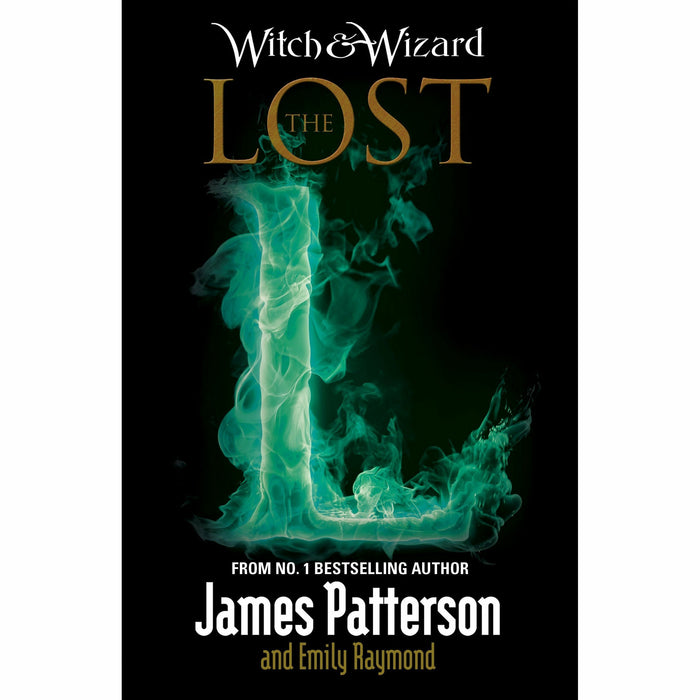 James patterson witch & wizard series 5 books collection set The world is changing,The Gift Ever since,The Fire Whit,The Kiss,The Lost Whit - The Book Bundle