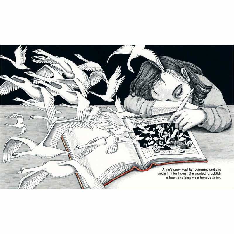 Hardcover book "Little People, BIG DREAMS: Inspiring Writers" by Maria Isabel Sanchez Vegara, featuring colorful cover art.