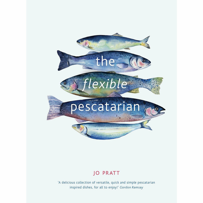 Jo Pratt Collection 2 Books Set (The Flexible Vegetarian, The Flexible Pescatarian) - The Book Bundle