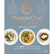 MasterChef Cookbook 2 Books Collection Set Kitchen Bible, Classics with a Twist - The Book Bundle