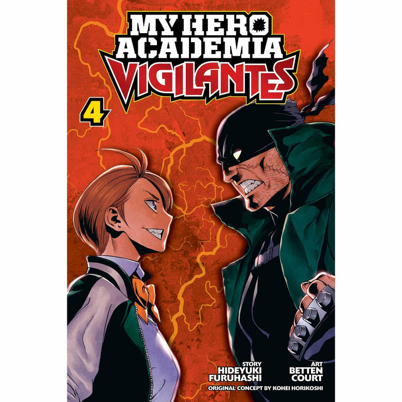 My Hero Academia Vigilantes Series 5 Books Collection Set - The Book Bundle