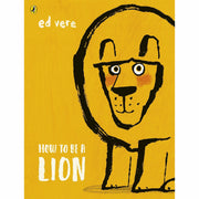 Six paperback Puffin books by Ed Vere featuring Grumpy Frog, How to Be a Lion, and Mr Big in a collection set.