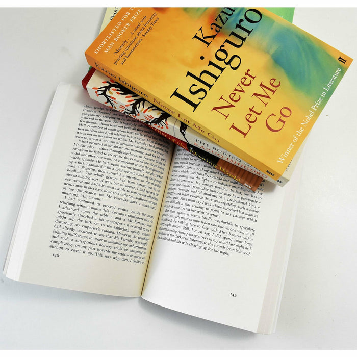 Kazuo Ishiguro Collection 5 Books Collection Set (An Artist of the Floating World) - The Book Bundle