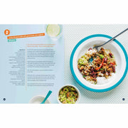 Book cover of "Live Fast, Lose Weight: Fat to Fit" by Charlotte Crosby, featuring vibrant design and healthy lifestyle themes.