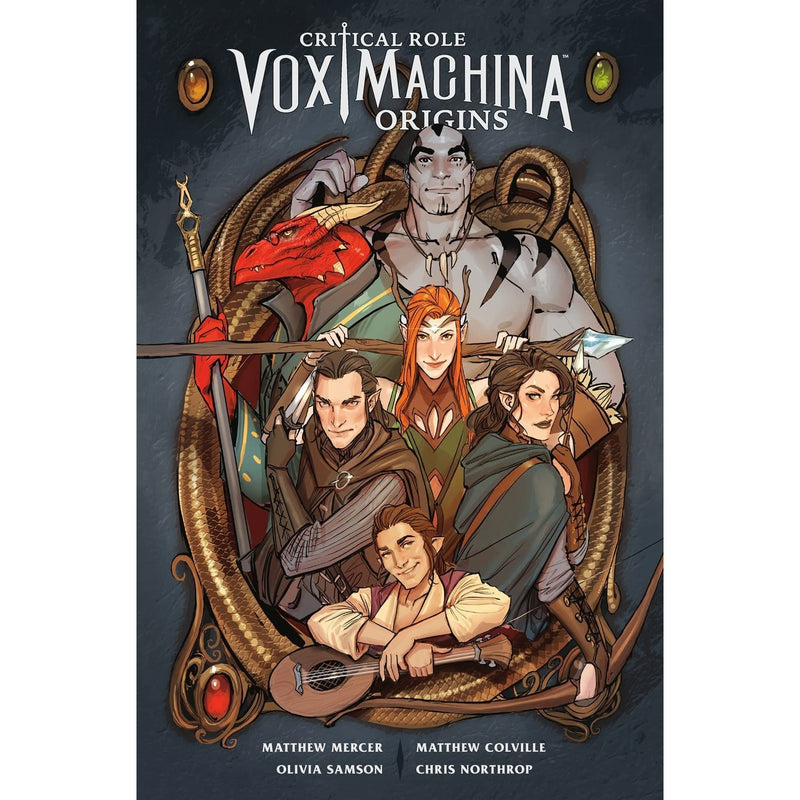 Critical Role Vox Machina Origins Volume 1-3 Collection 3 Books Set - The Book Bundle