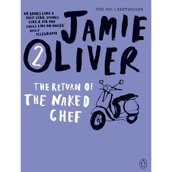 The Return of the Naked Chef - The Book Bundle