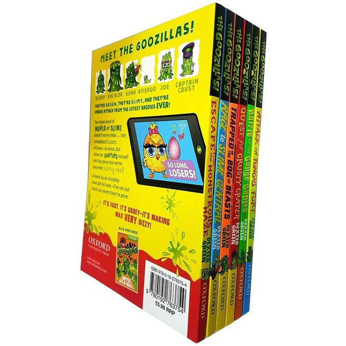 Dexter Green The Goozillas Series 6 Books Set - The Book Bundle