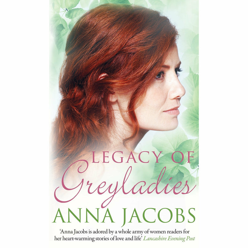 Anna Jacobs Collection Greyladies Series 3 Books Set (Legacy of Greyladies, Mistress of Greyladies, Heir to Greyladies) - The Book Bundle