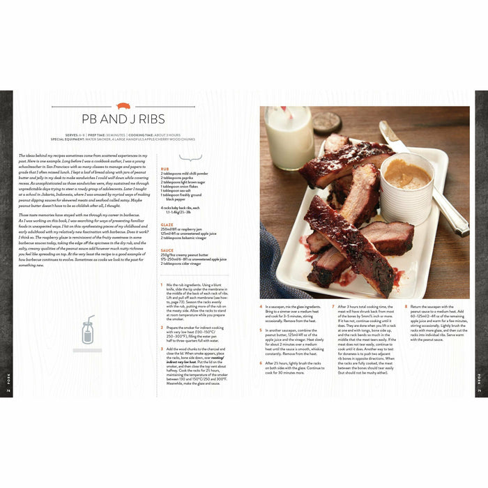 Weber's American Barbecue - The Book Bundle