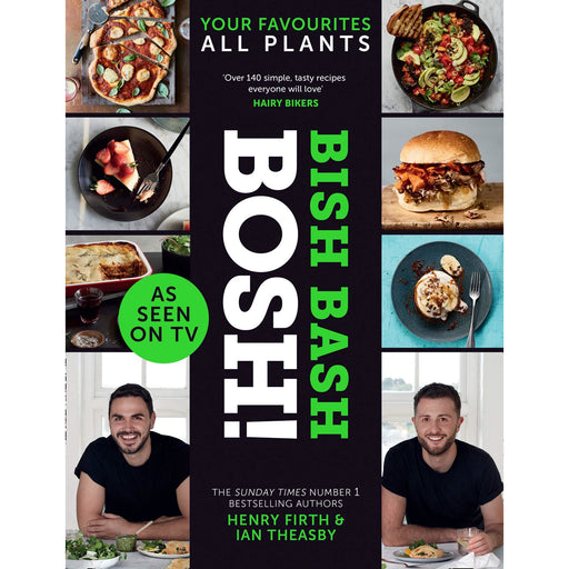 BISH BASH BOSH!: The Sunday Times bestseller - The Book Bundle