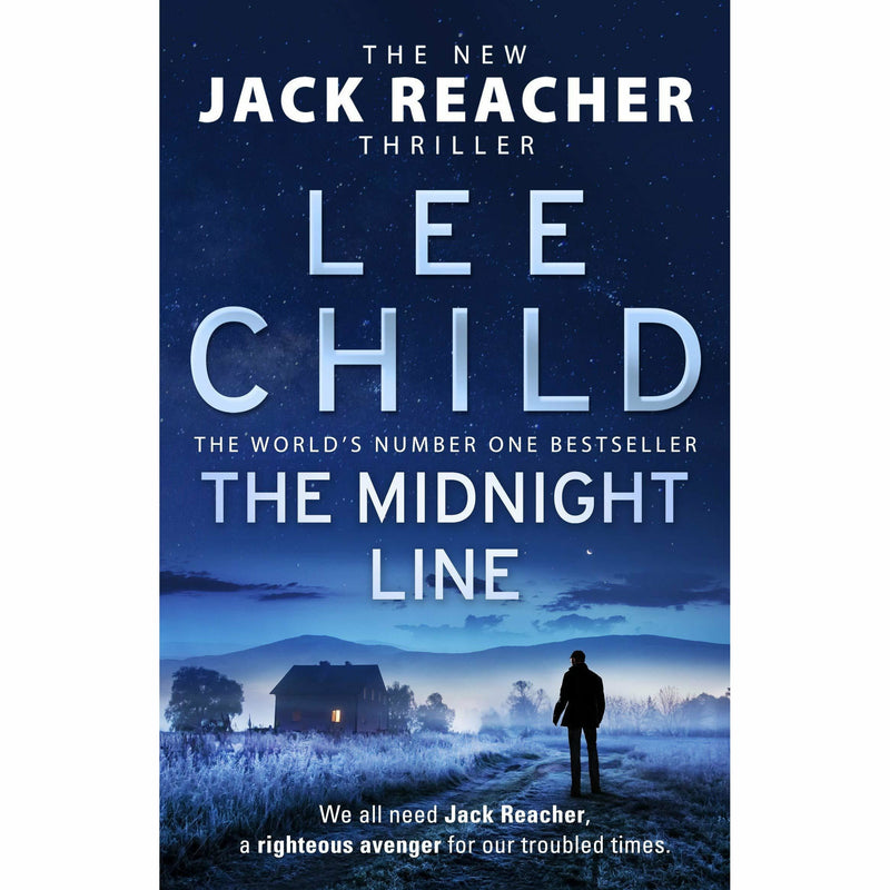 Set of four Jack Reacher series books by Lee Child, featuring mixed formats, published by Bantam Press, with cover images displayed.