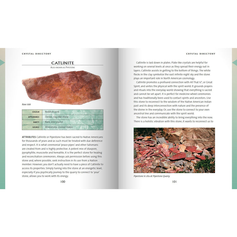 The Crystal Bible Volume 3: 250 New Healing Crystals for Energy, Health, Balance and Well-being (Godsfield Bible Series) - The Book Bundle