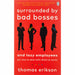 Thomas Erikson Surrounded Series Collection 3 Books Set ( Idiots, Psychopaths, Bad Bosses and Lazy Employees) - The Book Bundle