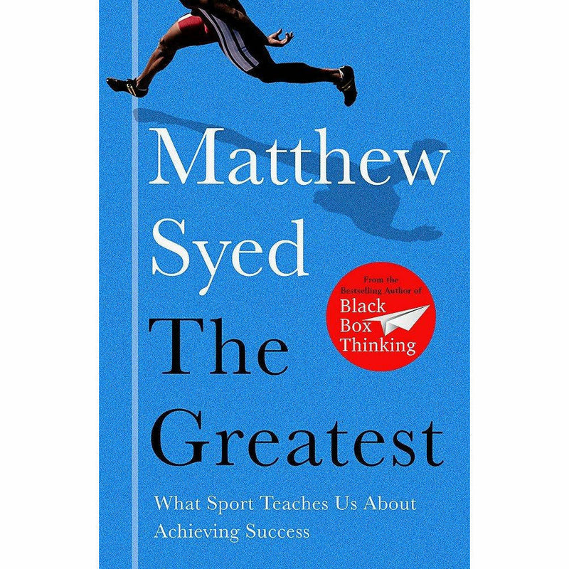 Greatest,The Fitness Mindset and Chimp Paradox 3 Books Collection Set - The Book Bundle