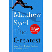 Three paperback books from the Stronger Mind collection by Matthew Syed and Prof Steve Peters, including The Greatest, Chimp Paradox, and more.