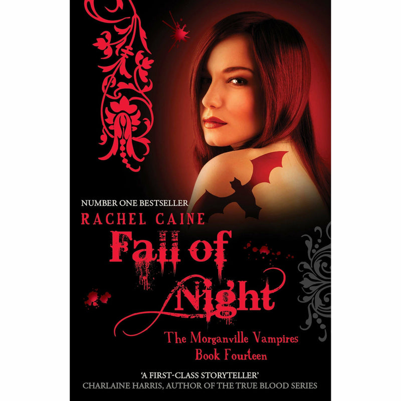 Rachel caine morganville vampires series 4 books collection set - The Book Bundle