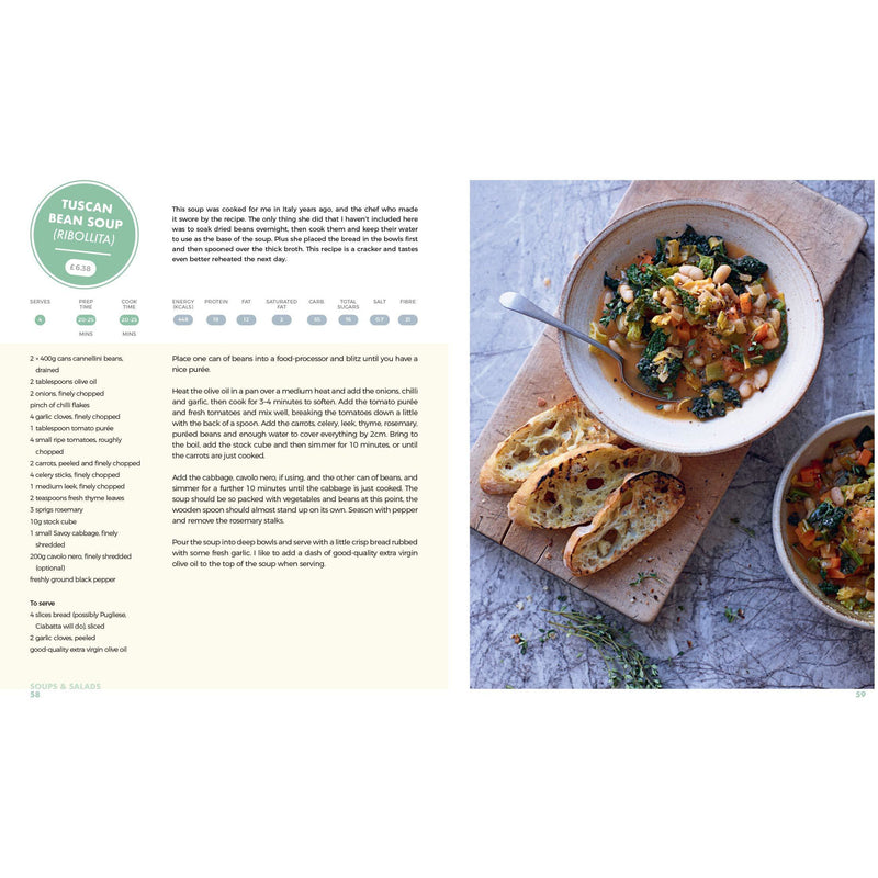 Save Money Good Diet: The Nation’s Favourite Recipes with a Healthy, Low-Cost Boost - The Book Bundle