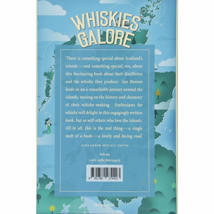 Whiskies Galore: A Tour of Scotland's Island Distilleries - The Book Bundle