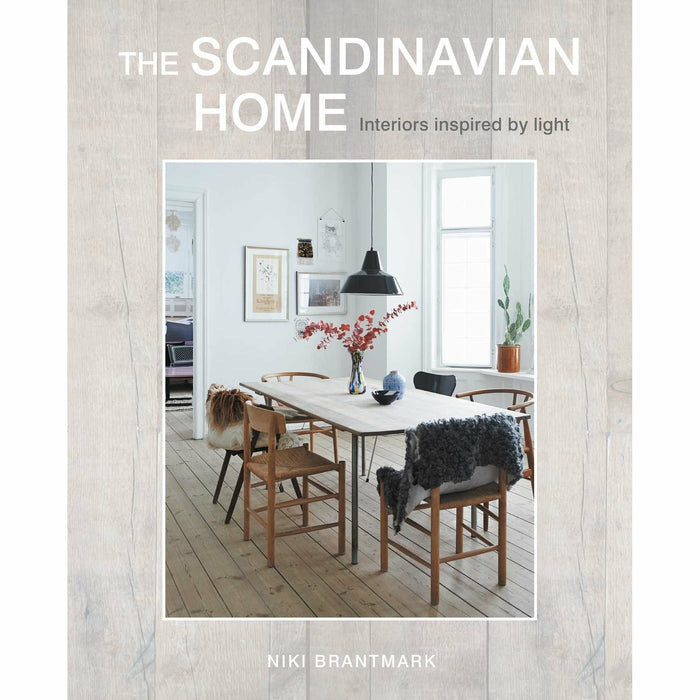 Urban Pioneer and The Scandinavian Home 2 Books Bundle Collection With Gift Journal - Interiors inspired by light - The Book Bundle