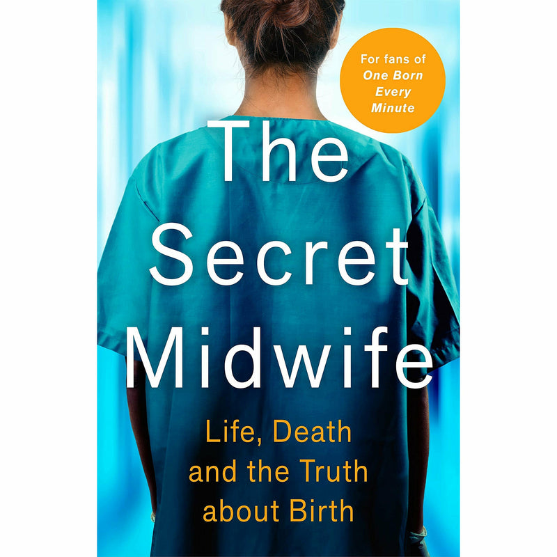Kay's Marvellous Medicine [Hardcover], A Matter of Life and Death, The Secret Midwife, Rewire Your Mind 4 Books Collection Set - The Book Bundle