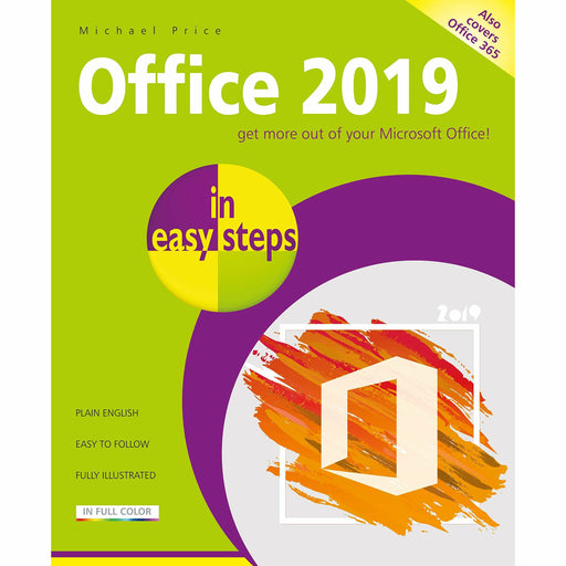 Office 2019 in easy steps - The Book Bundle