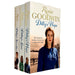 Dilly's Story Series 3 Books Family Sagas Collection Set by Rosie Goodwin (Sacrifice, Lass, Hope) - The Book Bundle