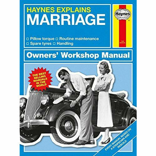 Marriage - Haynes Explains: All Models - From I Do to on and on - Handling - Management - Conversions - The Book Bundle