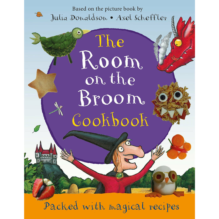 The Room on the Broom Cookbook By Julia Donaldson - The Book Bundle