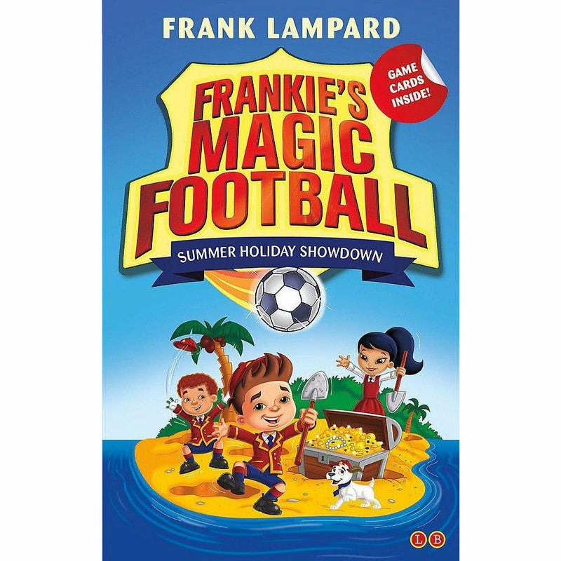 Frank lampard frankie's magic football series 8 books collection set - The Book Bundle
