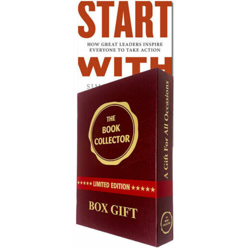 Start With Why by Simon Sinek The Book Collector Limited Edition Box Gift - The Book Bundle