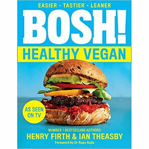 BOSH! Series 4 Books Collection Set By Henry Firth(Simple recipes, BISH, Live, Bosh) - The Book Bundle