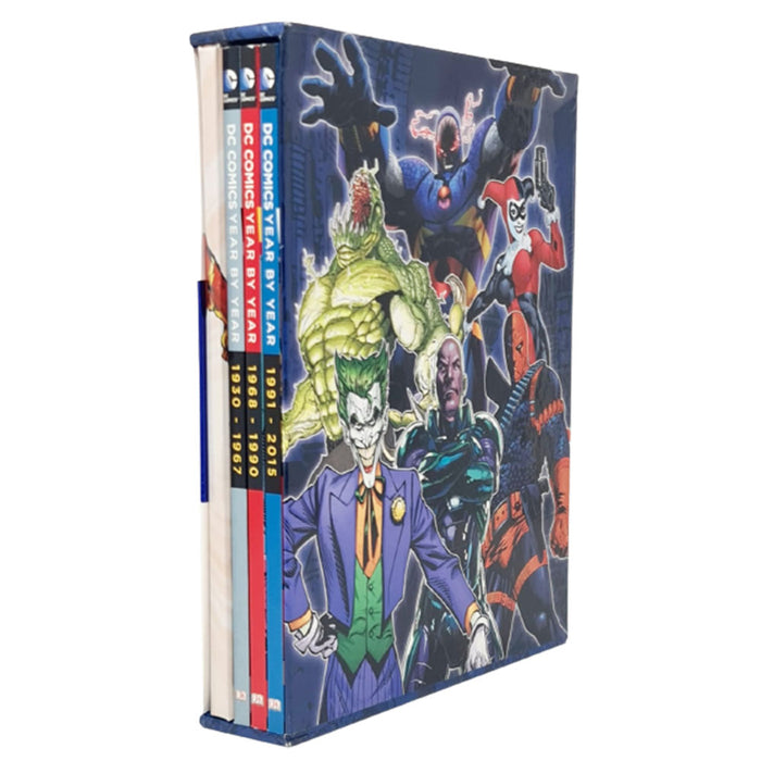 DC Comics The Ultimate Superhero Collection 3 Books Set - The Book Bundle