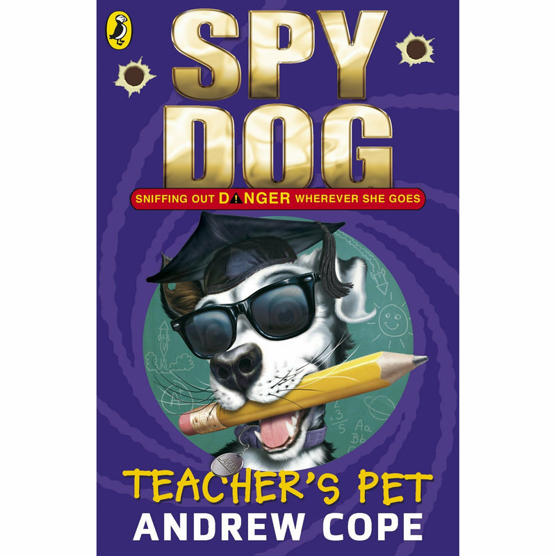 Spy Dog Series By Andrew Cope 10 Books Collection Set (The Gunpowder Plot,Rider) - The Book Bundle
