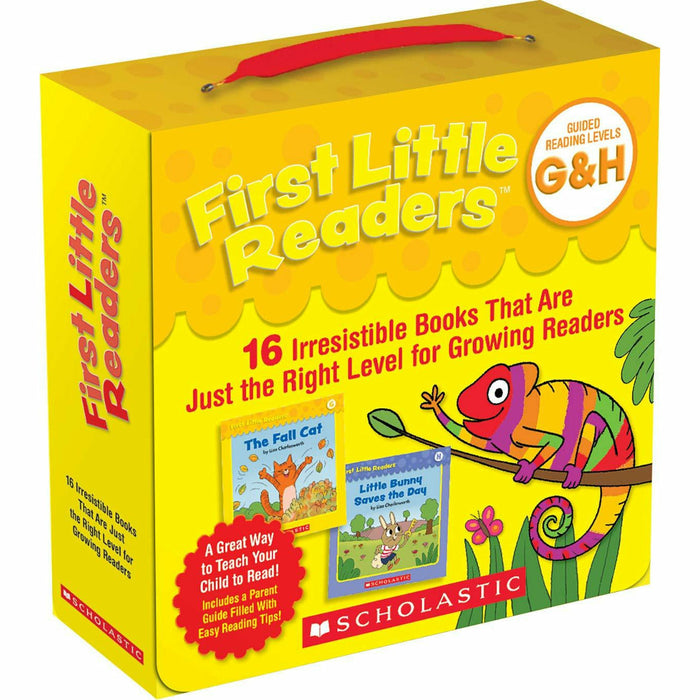 First Little Readers: Guided Reading Levels E to H (Parent Pack): 32 Irresistible Books That Are Just the Right Level for Growing Readers - The Book Bundle
