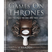 Games on thrones [hardcover] and unofficial harry potter cookbook 2 books collection set - The Book Bundle