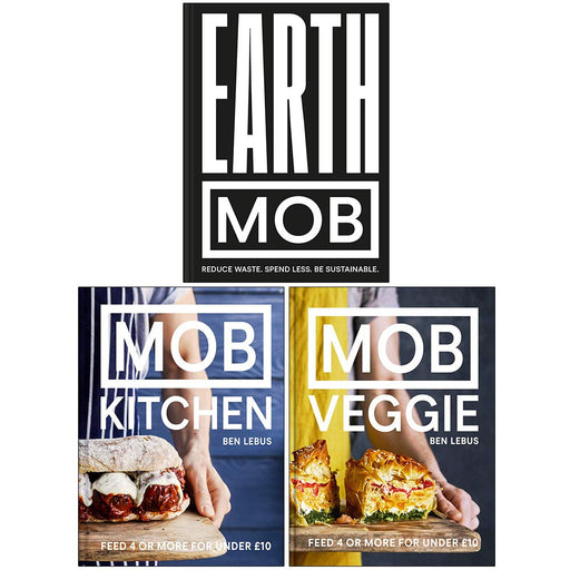 Mob kitchen collection 3 books set - The Book Bundle