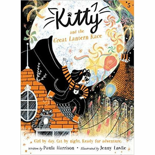 Kitty Series By Paula Harrison 8 Books Collection Set (Race,Treetop,Sky,Tiger) - The Book Bundle