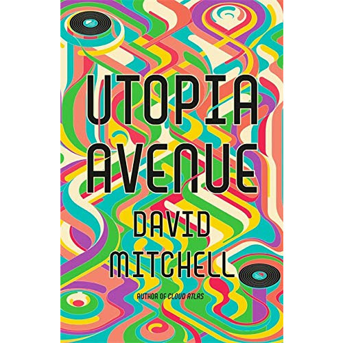 Utopia Avenue: The Number One Sunday Times Bestseller by David Mitchell - The Book Bundle